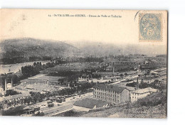 SAINT VALLIER SUR RHONE - Usines De Tulle Et Tuileries - Très Bon état - Other & Unclassified