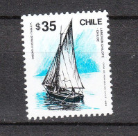 Cile   -  1989. Barca A Vela. Sail Boat. MNH - Schiffe