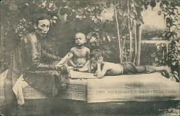 VIETNAM - Ho Chi Minh / SAIGON - MAÎTRE D'ÉCOLE - INDO-CHINE FRANCAISE - 1900s (18362) - Vietnam