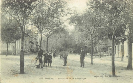 12. Aveyron. Rodez. Boulevard De La République - Rodez