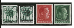 1938 Lot Yv 605-606-607-613 ** Neufs - Neufs