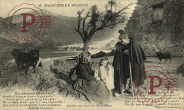 FRANCIA. FRANCE. BAGNERES DE BIGORRE UO CAOUSO NAOUERO. UNE CHOSE NOUVELLE - Bagneres De Bigorre