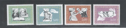 Portugal Stamps 1962 "Child Day" Condition MNH #894-897 - Neufs