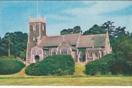 Sandringham Church - Norfolk - Unused Saucy Postcard - National Series -N1 - Norwich