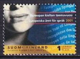 2001. Finland. European Year Of The Languages. Used. Mi. Nr. 1554 - Usados