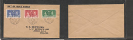 BC - Falkland Islands. BC Falklands Is Cover - 1937 Port Stanley To UK FDC Coronation Issue XSALE. - Andere & Zonder Classificatie