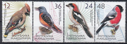 MACEDONIA 329-332,unused,birds - Andere & Zonder Classificatie