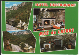 TARN - Hôtel-Restaurant " LE MAS DE LAFONT " En 4 Vues - Carte Apa-Poux - As De Coeur N° S. 104 - Autres & Non Classés