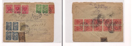 AUSTRIA. Cover - 1920 Wien To Chile Multifd Registered XSALE. - Other & Unclassified