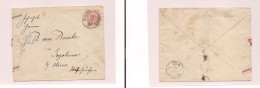 AUSTRIA. Cover - 1892 Klosterhinburg To Sogoleivo Stat Env XSALE. - Other & Unclassified