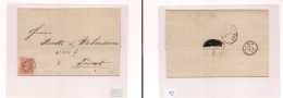 AUSTRIA. Cover - 1868 Brunn To Triest EL Fkd Env XSALE. - Other & Unclassified