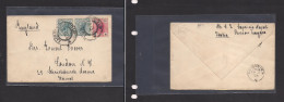 AUSTRIA. Austria Cover 1905 Lusinpicolo To London Mult Fkd Env. Easy Deal. XSALE. - Andere & Zonder Classificatie