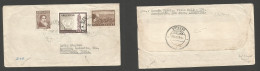 Argentina - XX. 1959 (4 May) San Juan Fe - Portuguese India, Salcette (6 Aug) An Extraordinary Rare Late Mail Into Portu - Other & Unclassified