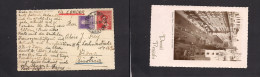Argentina - XX. 1935 (30 Dic) Buenos Aires - Austria, Wien Via Condor. Air Multifkd Ppc. New Year. VF. XSALE. - Other & Unclassified