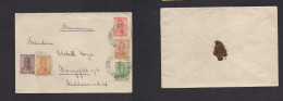 Argentina - XX. 1920 (20 Nov) Buenos Aires Ag. 7 - Germany, Konigsfeld. Multifkd Env. Fine. XSALE. - Otros & Sin Clasificación