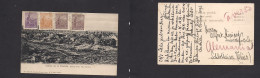 Argentina - XX. 1913 (22 March) Buenos Aires - Germany, Schlotheim, Thuringen. Multifkd Postcard, Chacarita District. In - Sonstige & Ohne Zuordnung