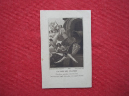 LDB - IMAGE RELIGIEUSE - Souvenir De La Bénédiction De La Cloche De FRANVILLERS ( Somme) - Imágenes Religiosas