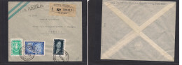 ARGENTINA. Argentina - Cover - 1953 Salta To Austria Pingzau Air Registr Mult Fkd Env. Easy Deal. XSALE. - Other & Unclassified