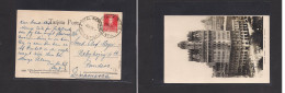 ARGENTINA. Argentina - Cover - 1928 Atalaya Denmark Randers Fkd Card. Easy Deal. XSALE. - Other & Unclassified
