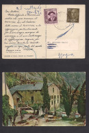 ANDORRA. 1958 (1 Aug) A La Vieja - Italia. T.P. Franqueo Mixto. XSALE. - Sonstige & Ohne Zuordnung
