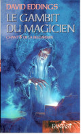 David Eddings - Le Gambit Du Magicien - Chant 3 De La Belgariade - 2004 - Fantasy