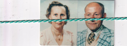 Michel Cordonnier (Sint-Martens-Latem 1929) En Paula De Ridder (Maarke-Kerkem 1931), 1996. Foto - Obituary Notices