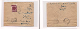 BULGARIA. Cover - 1950 Ardino To Germany British Zone Aachen Rgistr Fkd Env XSALE. - Other & Unclassified