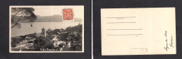 Brazil - XX. 1927. San Francisco. Local Pre-franked Photo Ppc. VF. XSALE. - Other & Unclassified