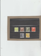 Danimarca 1976 - (UN) 623/28 Used "Serie Ord. Tipi Prec. Valori Compl. E Nuovi Colori. Fluorescenti" - Serie Completa - Used Stamps