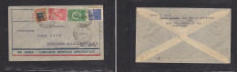 BRAZIL. Brazil - Cover - 1930 Porto Alegre To Germany Air Flown Fkd Env, Ovpt Issue. Easy Deal. XSALE. - Other & Unclassified