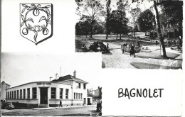 6  ---  93  BAGNOLET  Le Square - Les P.T.T. - Bagnolet