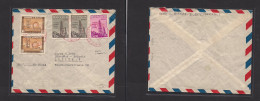 BOLIVIA. Bolivia  -cover - 1986 La Paz To Awitz Air Mult Fkd Env Oil Business Red Cancel. Easy Deal. XSALE. - Bolivien
