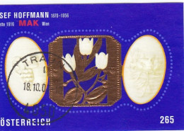 AUSTRIA Block 40,used - Blocks & Kleinbögen