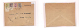BELGIUM. Cover -  1945 Brussels Local Fkd Env "V" XSALE. - Other & Unclassified