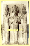 ETHNIQUES & CULTURES / EGYPTE ANCIENNE / UN ROI ET LES DIEUX OSIRIS ET HORUS / MUSÉE DU LOUVRE - Africa