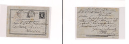 BELGIUM. Cover -  1876 Antwerp To London Early Stat Card XSALE. - Andere & Zonder Classificatie