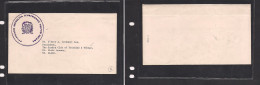 BC - Trinidad. BC Trinidad Cover C,1960s Diplomatic Caribbean Dominican Republic Free Mail Puerto España To St Clair, In - Other & Unclassified