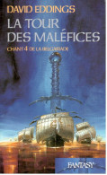 David Eddings - La Tour Des Maléfices - Chant 4 De La Belgariade - 2004 - Fantasy