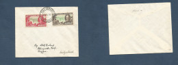 BC - Rhodesia. 1935 (25 July) SR Salisbury - Switzerland, Schinznachdorf. 3d Rate Multifkd Env. Fine, Central Cds. XSALE - Other & Unclassified