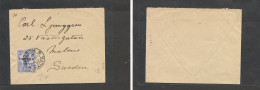 BC - Malta. BC Malta Cover - 1930 Valetta To Sweden Malmo Single Fkd Env Cds XF XSALE. - Other & Unclassified