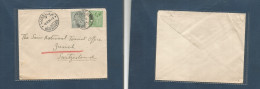 BC - Malta. 1934 (Apr 5) Valetta - Switzerland, Zurich (8 Apr) Multifkd Env At 2 1/2d Rate, Cds. XSALE. - Other & Unclassified