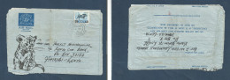BC - Kenya. 1972 (8 May) Mweiga, Kigingo - Nairobi 30c Fauna Fkd Illustrated Air Lettersheet With Contains. Fine. XSALE. - Andere & Zonder Classificatie