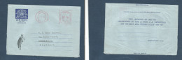 BC - Kenya. 1970 (21 Jan) Nairobi - England, London Machine Fkd Illustrated Air Lettersheet, With Contains. XSALE. - Sonstige & Ohne Zuordnung