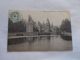 CHATEAU DE MAINTENON ( 28 Eure Et Loir )  FACADE MERIDIONALE  1905 - Maintenon