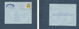 BC - Kenya. 1963 (7 June) Tanganika. DES - UK, Bournemouth. Fkd 50c Air Lettersheet, Slogan Cachet, With Contains. Fauna - Autres & Non Classés