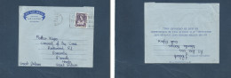 BC - Kenya. 1963 (2 July) Nairobi 2 - GB, Boscambe Fkd 50c Air Lettersheet, Slogan Cachet With Contains. Fine. XSALE. - Andere & Zonder Classificatie