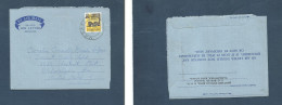BC - Kenya. 1962 (Oct) Tanganika, Masasi - USA, PA, Pha. Fkd 50c Rate Air Lettersheet With Text, Tied Cds. XSALE. - Andere & Zonder Classificatie