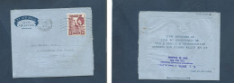 BC - Kenya. 1960 (4 June) Tanganika. DES - England, London. Fkd 50c Air Lettersheet, Rolling Cachet, With Contains. Fine - Other & Unclassified