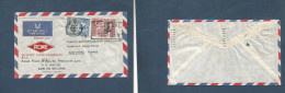 BC - Kenya. 1959 (19 March) Tanganika. Dar Es Salaam - Norway, Sarpsborg. Color Illustrated Comercial Air Multifkd Envel - Altri & Non Classificati
