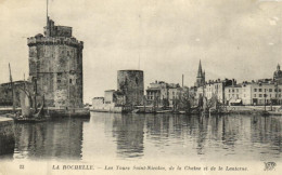 France > [17] Charente Maritime > La Rochelle - Les Tours  Saint-Nicolas - 7880 - La Rochelle